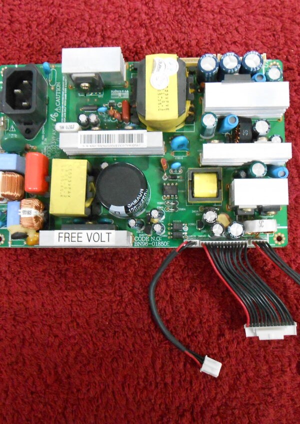 Πλακέτα power board 68709d0006b rev 1.2