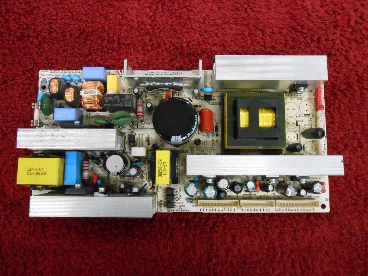 Πλακέτα power board 68709d0006b rev 1.2