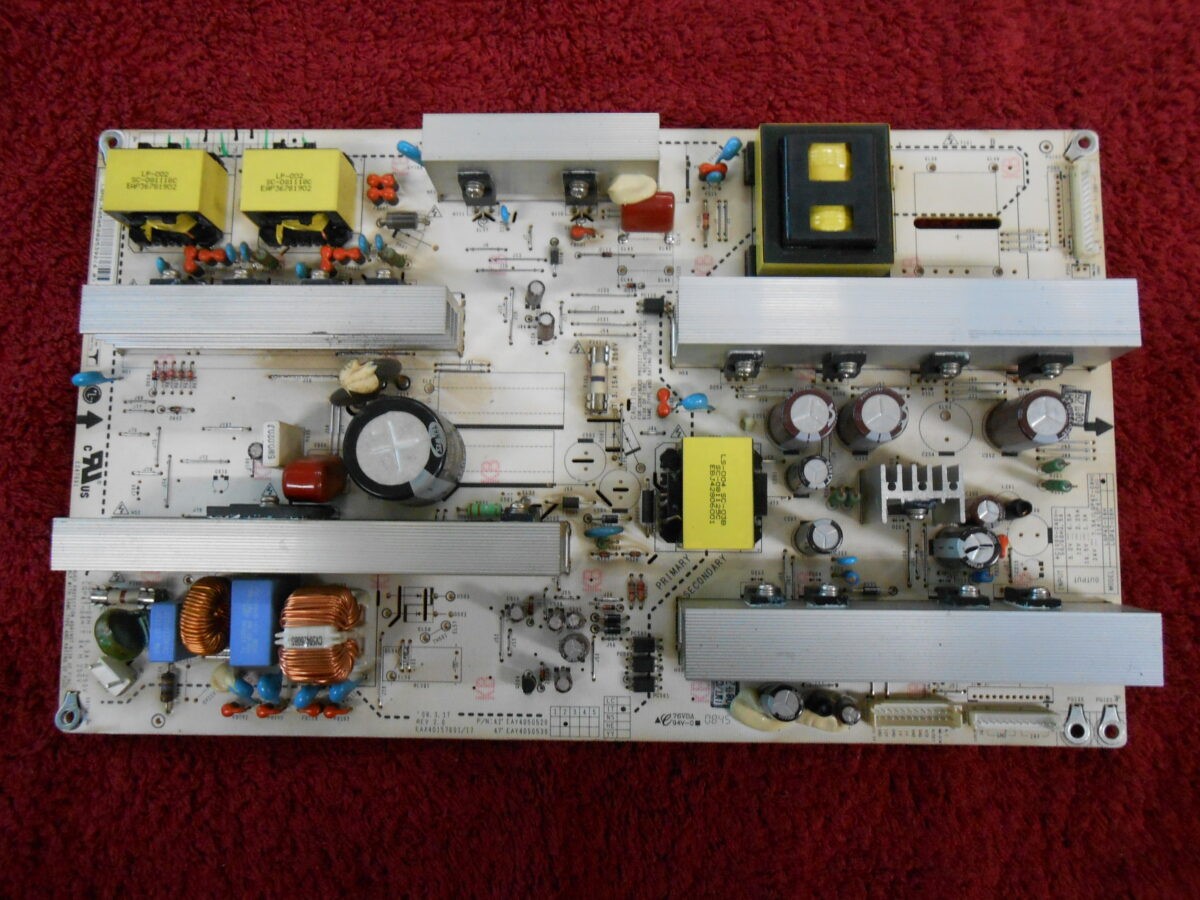 Πλακέτα LG Power Supply Board Part EAX40157601/17 & EAY40505202