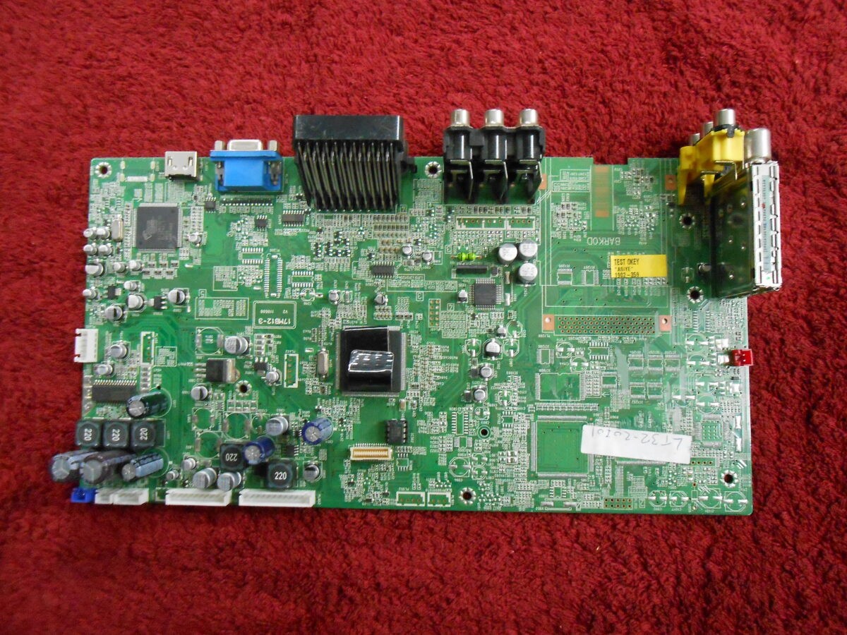 Πλακέτα Vestel 20418370 (17MB12-3) Main Board for 26”HDDIGITALLCDTV