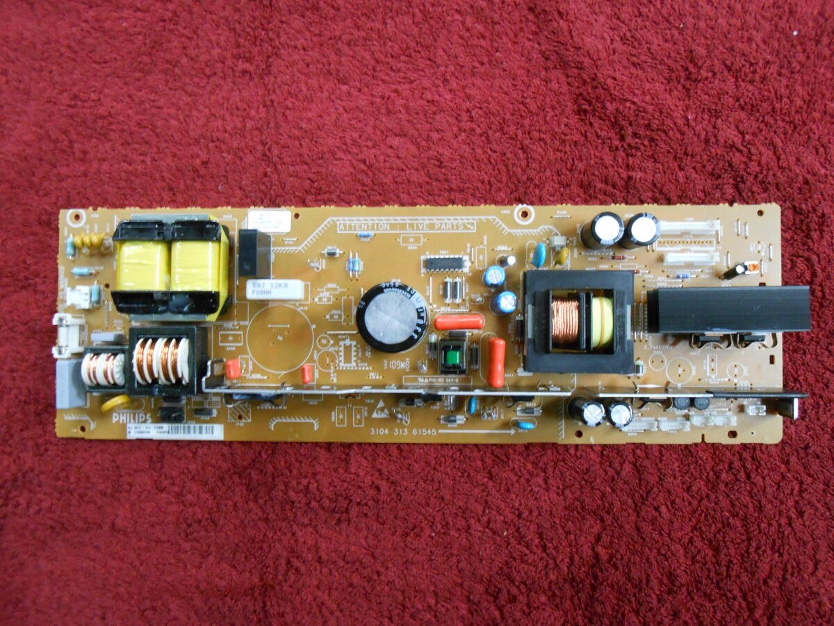 Πλακέτα 3104 313 61545 PHILIPS 37PFL9632D/10 POWER SUPPLY