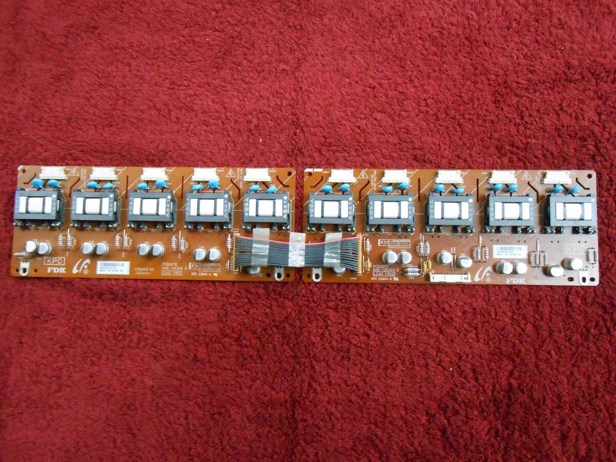 Πλακέτα Sony Backlight INVERTER 1 789 500 33 PCB2677 PCB2676