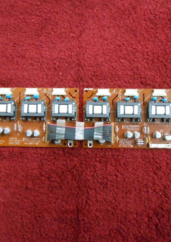 Πλακέτα Sony Backlight INVERTER 1 789 500 33 PCB2677 PCB2676