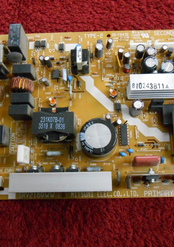 Πλακέτα Inverter Board RDENC2541TPZ Toshiba 32AV555D