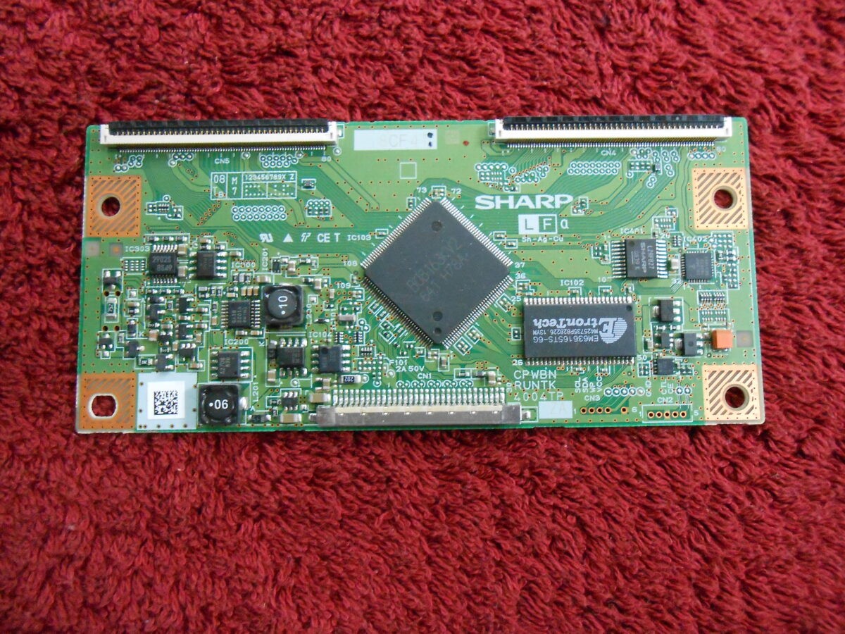 Πλακέτα Sharp T Con Board Part CPWBNRUNTK4004T