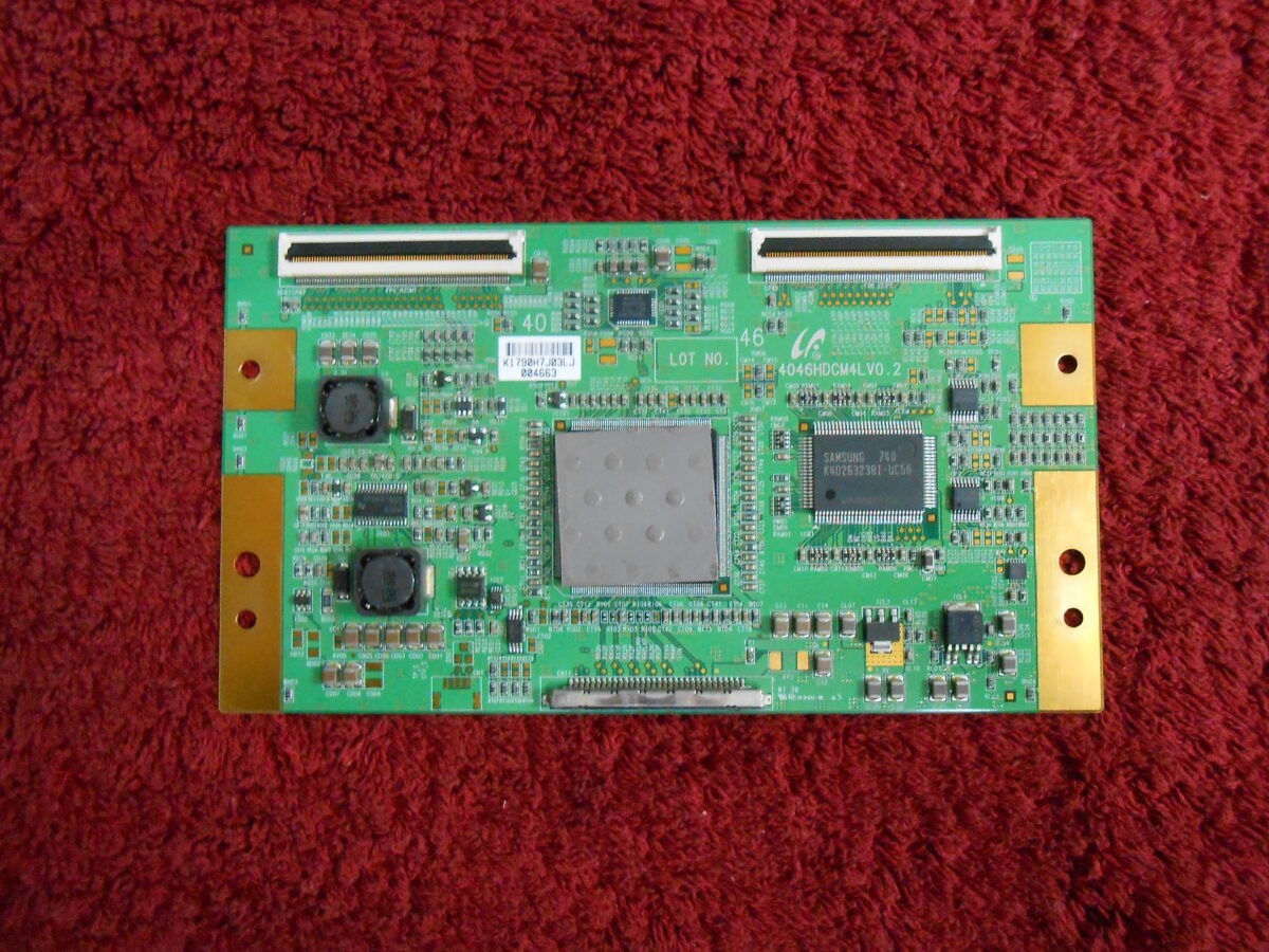 Πλακέτα SAMSUNG 4046HDCM4LV0.2 T-CON BOARD