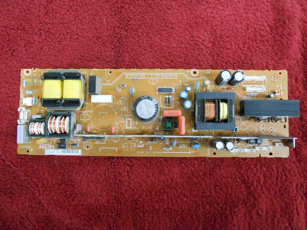 Πλακέτα 3104 313 61545 PHILIPS 37PFL9632D/10 POWER SUPPLY