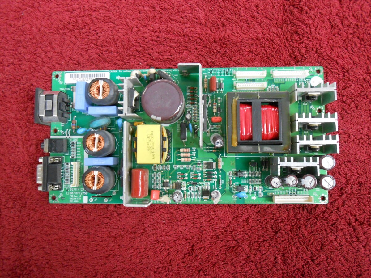 Πλακέτα LG Zenith 6871TPT275A Power Supply Board