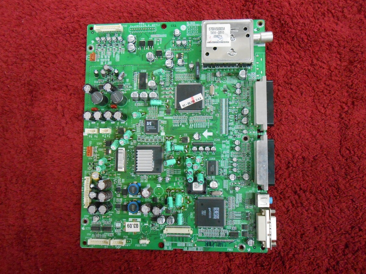 Πλακέτα Main AV Board ml 041A 6870T802A64 040613 LG