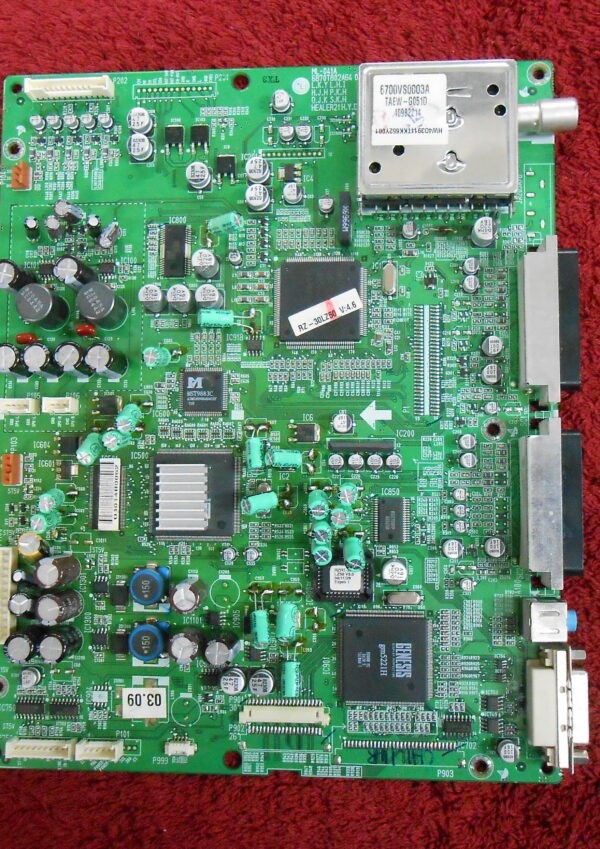 Πλακέτα Main AV Board ml 041A 6870T802A64 040613 LG