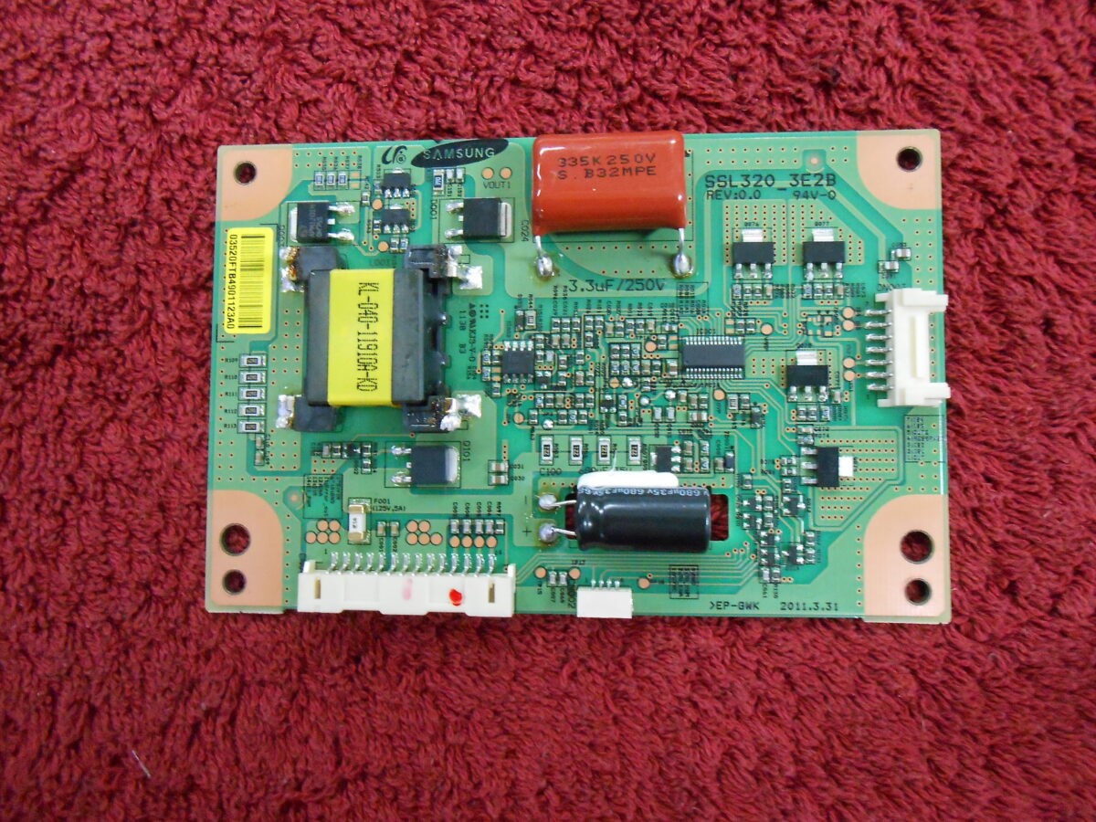 Πλακέτα SSL320 3E2B Rev 0 0 Inverter Board