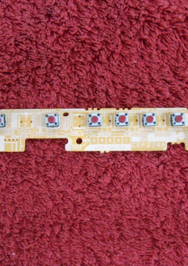 Πλακέτα CEF274A BUTTON ASSEMBLY P LC-37SH12U Control Button Board