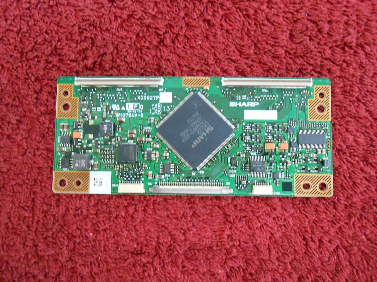 Πλακέτα Sharp T Con Board CPWBX3509TPZA TW10794V 0 LCD Controller