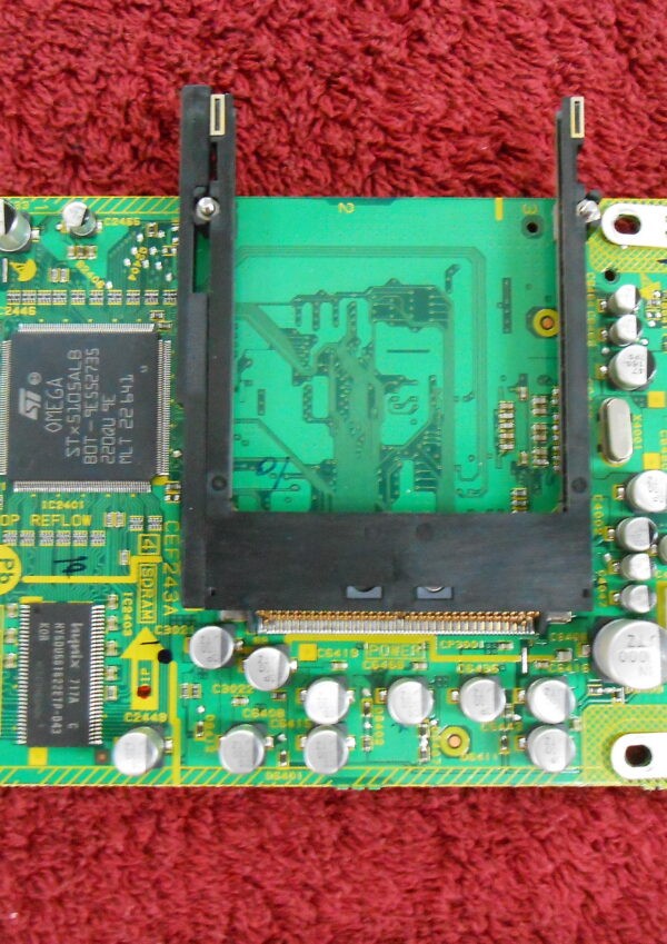 Πλακέτα Sharp T Con Board CPWBX3509TPZA TW10794V 0 LCD Controller