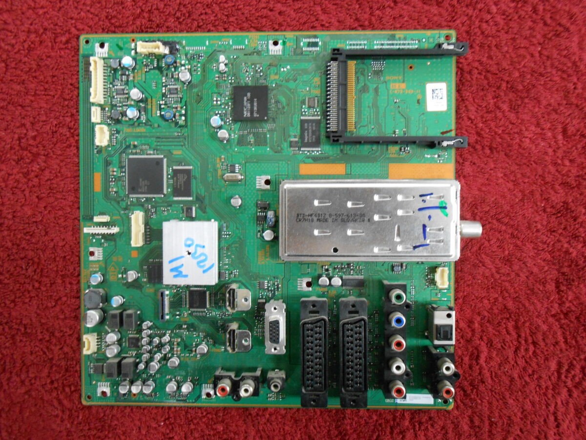 Πλακέτα 1 873 000 11 BE1 Main AV Input Small Signals Board from Sony