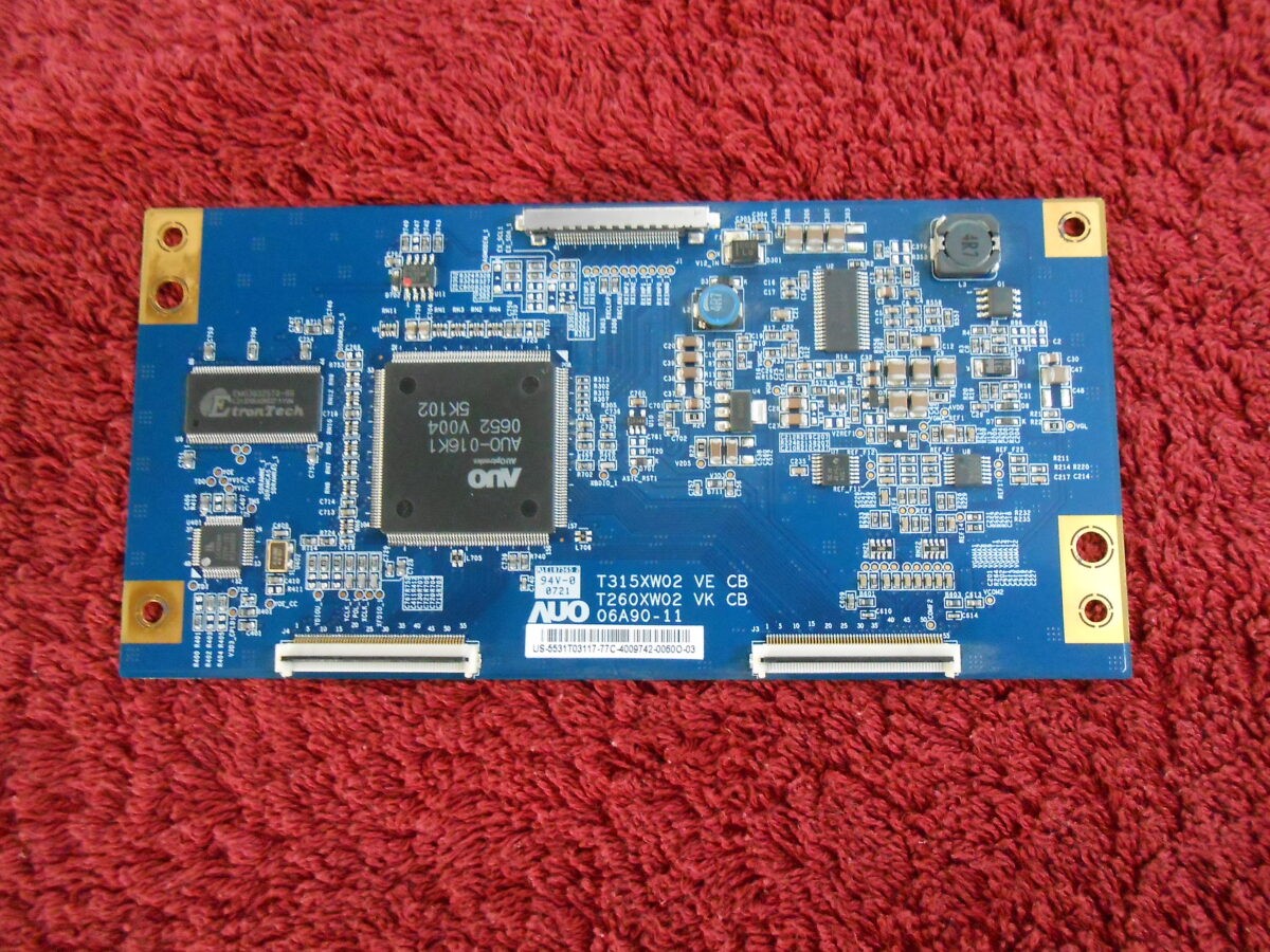 Πλακέτα T Con Board T315XW02 ve CB T260XW02 VK CB 06A90 11