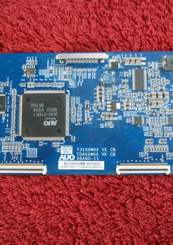 Πλακέτα T Con Board T315XW02 ve CB T260XW02 VK CB 06A90 11