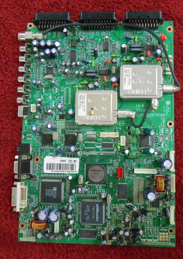 Πλακέτα Toshiba NR30WL46B – Main AV – Y51.190R-6 – L6-B – BEKO
