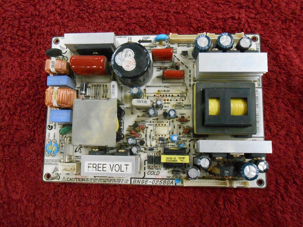 Πλακέτα Power Supply Board BN96 02580A for LCD TV Samsung