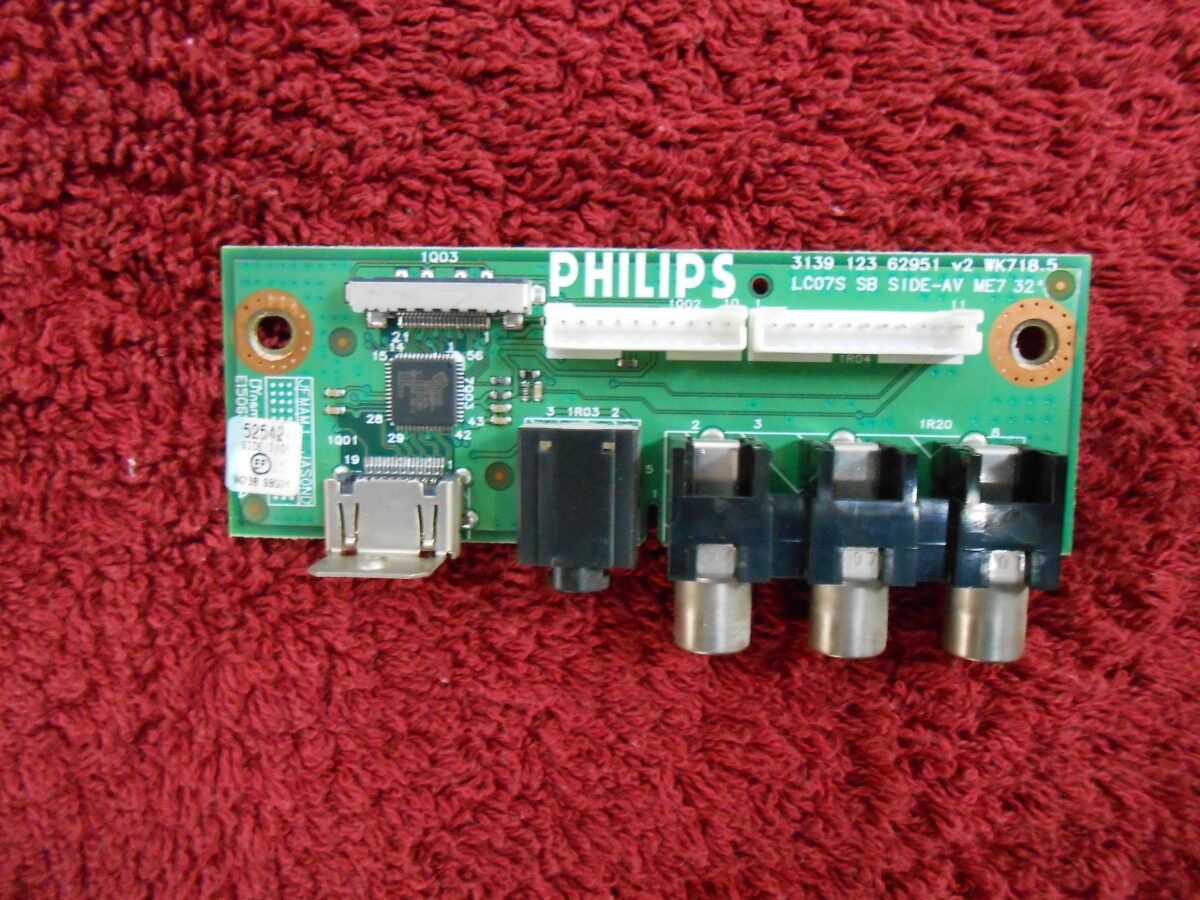 Πλακέτα 3139 123 62951 V2 WK718 5 Side AV Board Philips