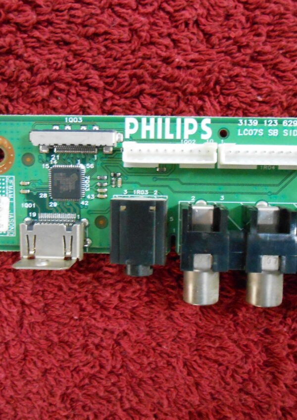 Πλακέτα 3139 123 62951 V2 WK718 5 Side AV Board Philips