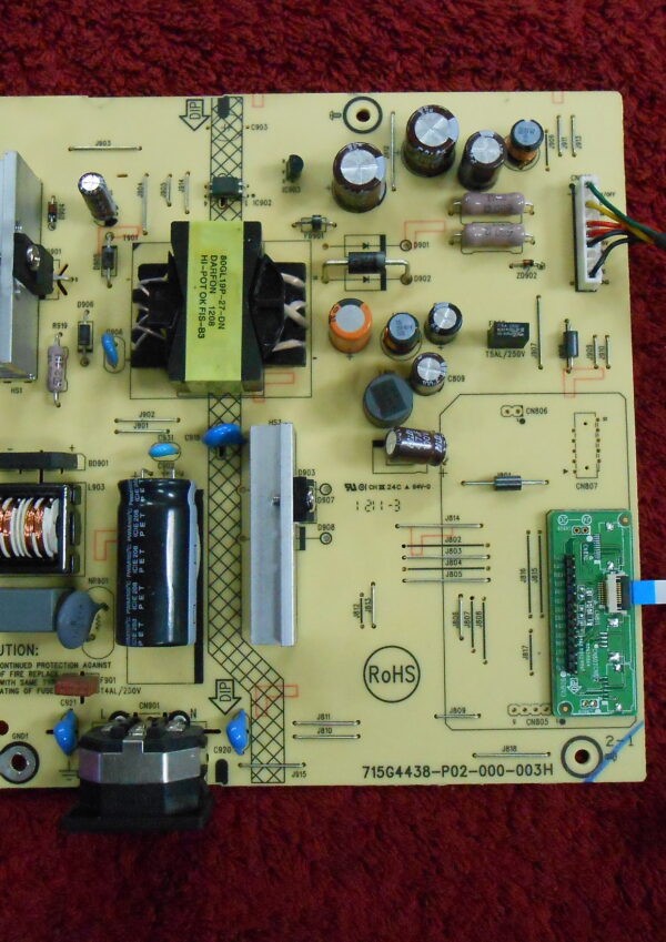 Πλακέτα HP LA2006X PSU Power Supply Board 715G4438-P02-000-003H