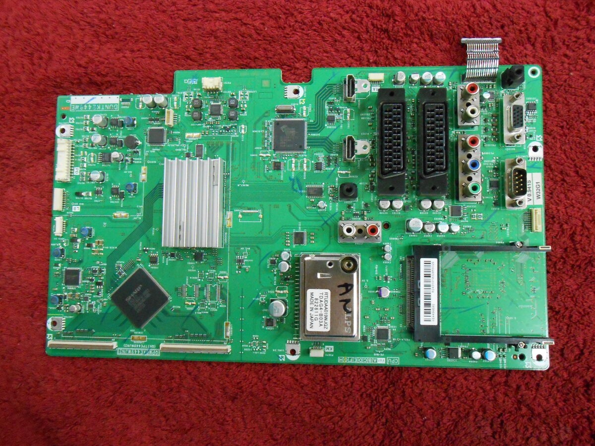 Πλακέτα Main Board Sharp DUNTKE449WE QPWBXE449WJN2