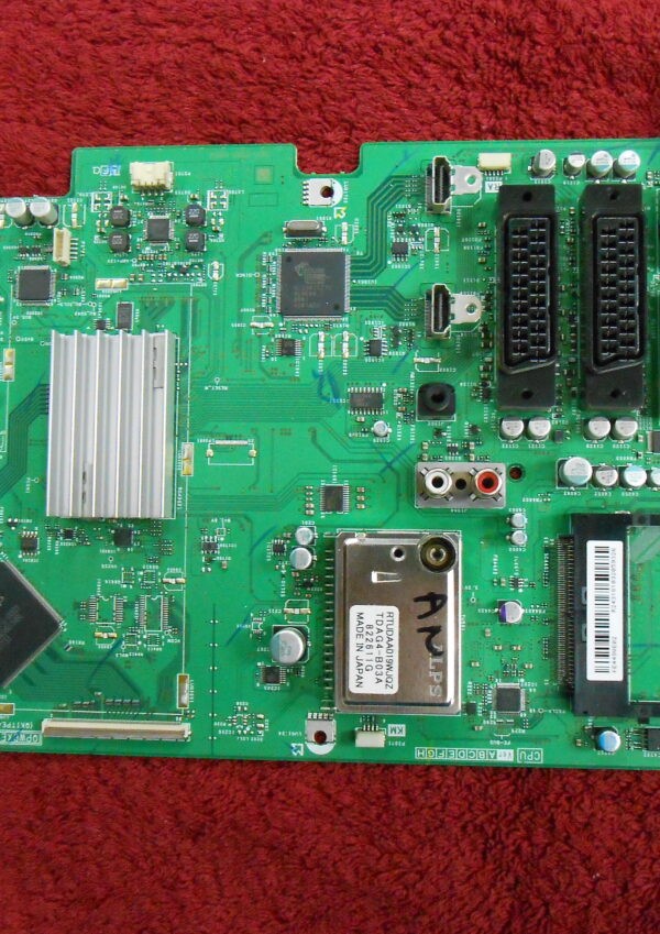 Πλακέτα Key Control PCB FE266WJ from Sharp LC 32SB21U