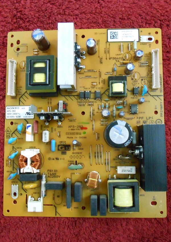 Πλακέτα Power Board APS 283 PS64027A 1-883-775-11