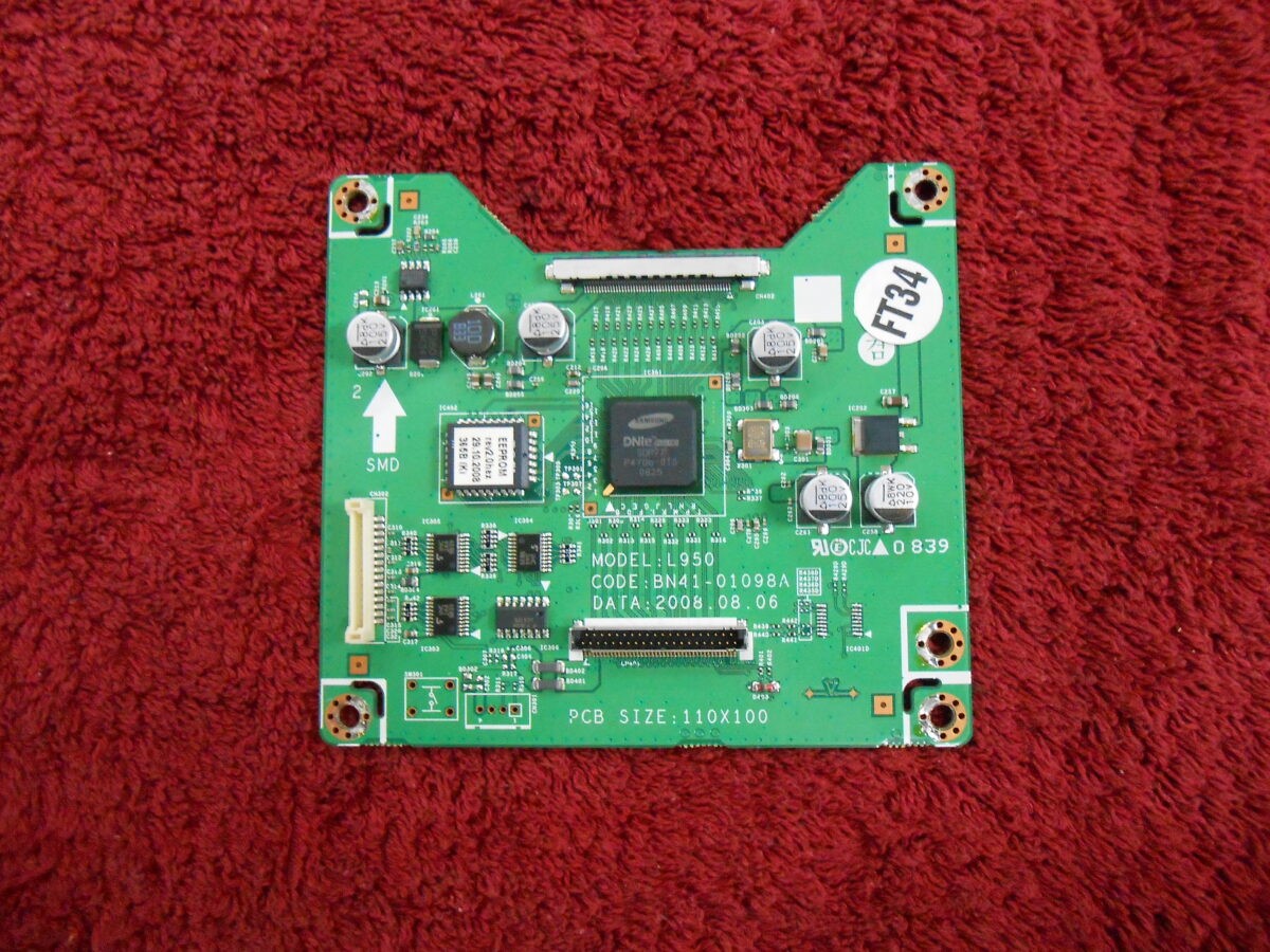 Πλακέτα Samsung LN55A950D1F Dimmer Board BN41-01098A