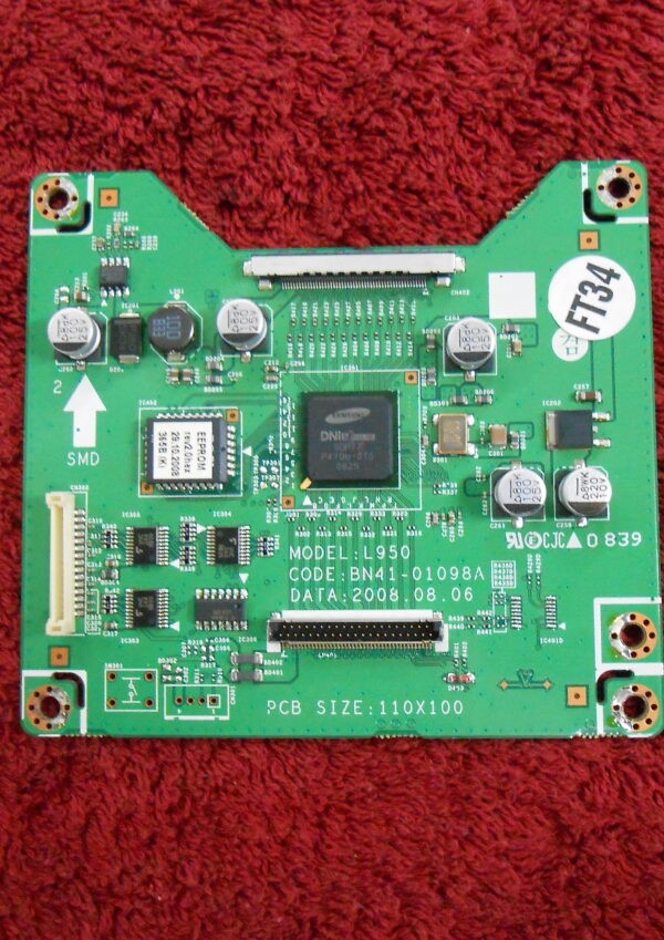 Πλακέτα Samsung LN55A950D1F Dimmer Board BN41-01098A