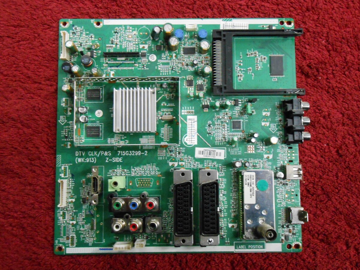 Πλακέτα Main AV Board 715g3299-2 – Philips 26hfl4371d 10