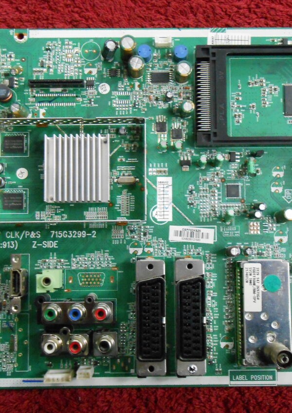 Πλακέτα Main AV Board 715g3299-2 – Philips 26hfl4371d 10