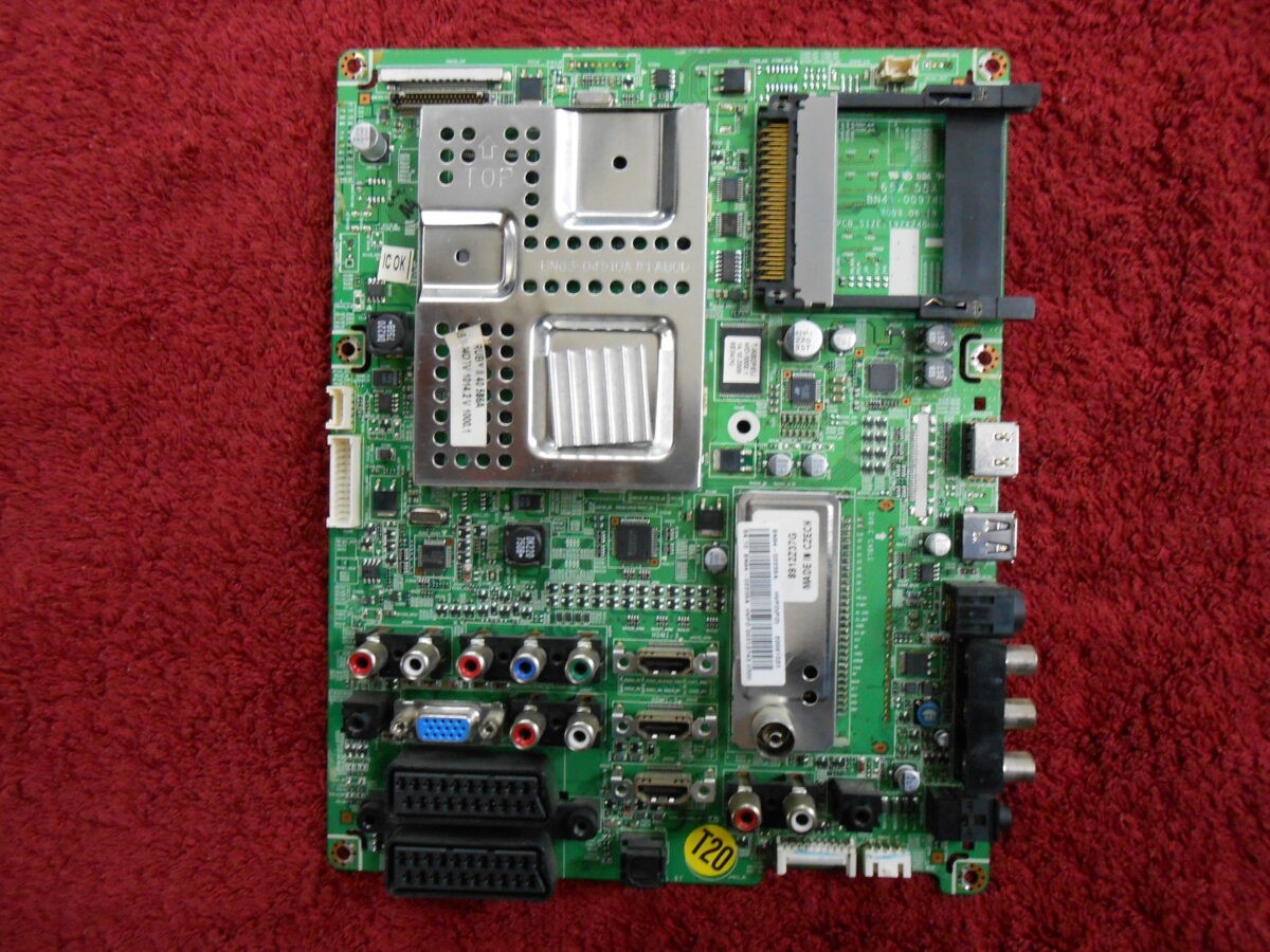 Πλακέτα BN41-00974D BN94-02238A – SAMSUNG LE40A786R2F MAIN BOARD