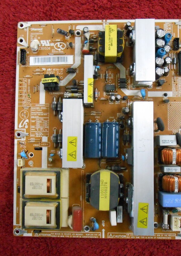 Πλακέτα Samsung BN44-00197A Power Supply & Backlight Inverter