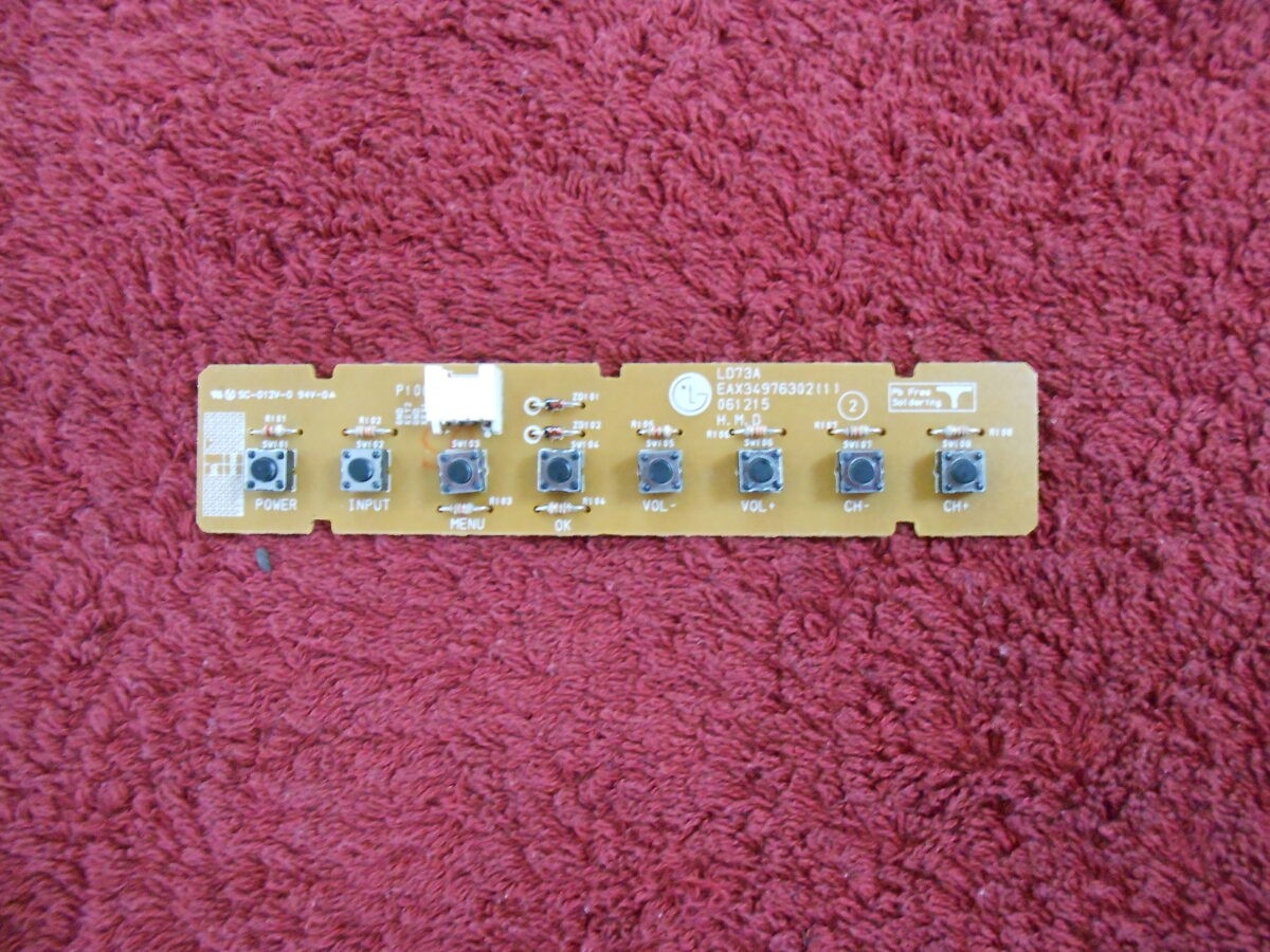Πλακέτα Button Board EAX34976302 (1) EBR36728401 from LG