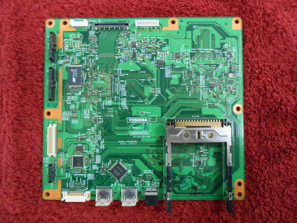 Πλακέτα V28A000523A1 PE0414A MAIN AV BOARD TOSHIBA