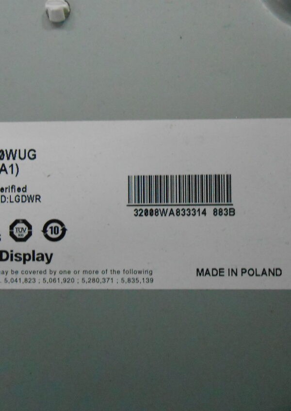 Panel LG Display LC320WUG-SCA1