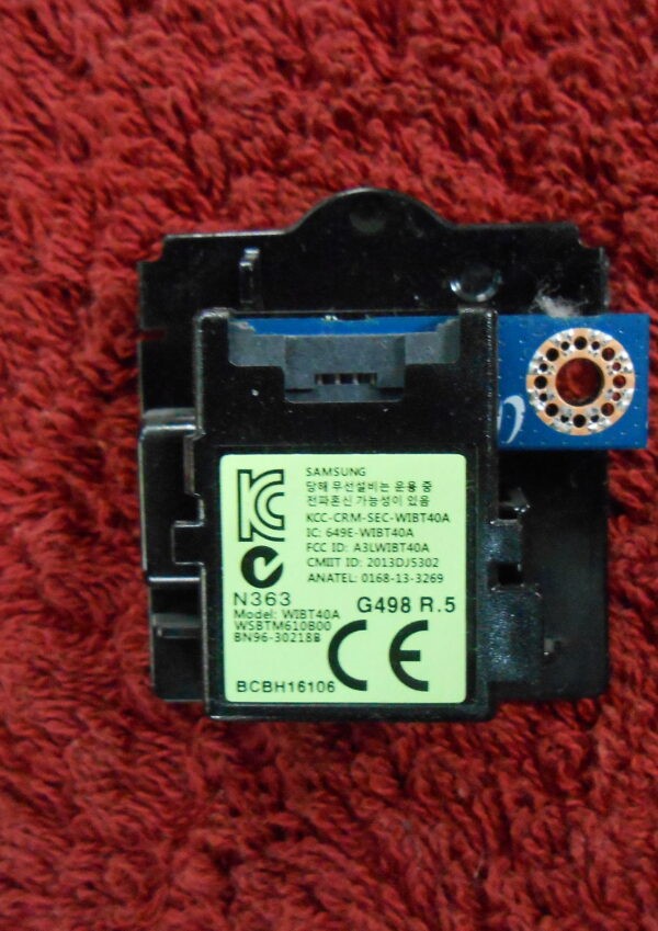 Samsung UN55H6400AFXZA Bluetooth Module BN96-30218B