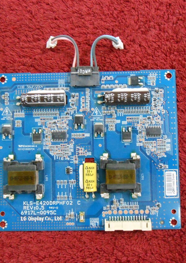 Πλακέτα LG 6917L-0095C (KLS-E420DRPHF02C) LED Driver