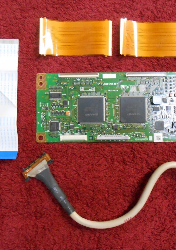 Πλακέτα sharp lcd controller t-con board cpwbx 3589tpz b τιμή 45,00€