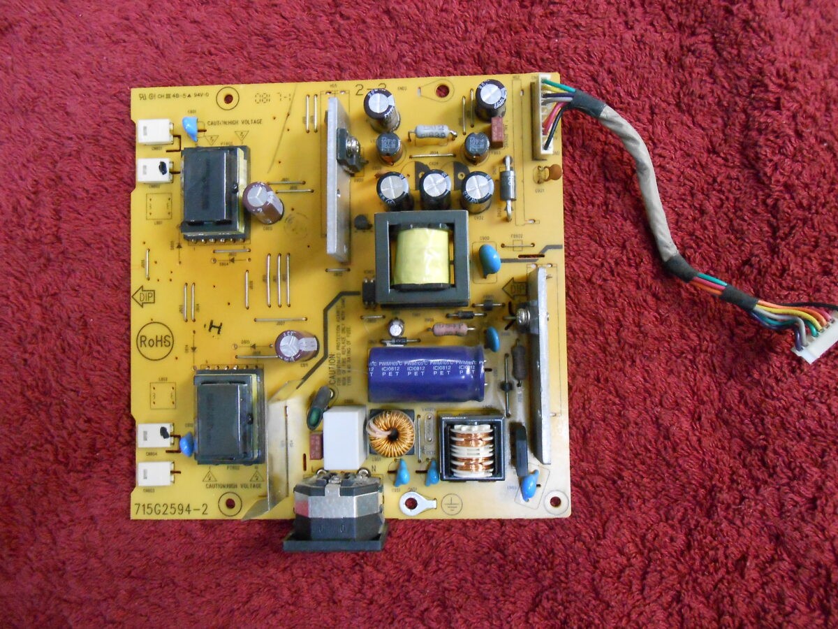 Πλακέτα Power Supply Board 715g2594-2 PSU Inverter Philips