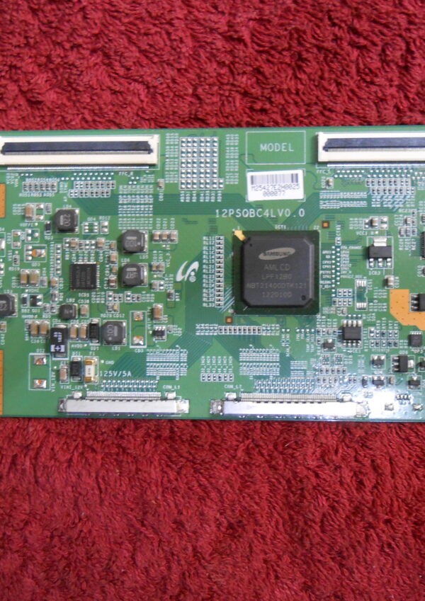 Πλακέτα 12psqbc4lv0.0 Toshiba Lj94-25427e T-con Board for 46l5200u