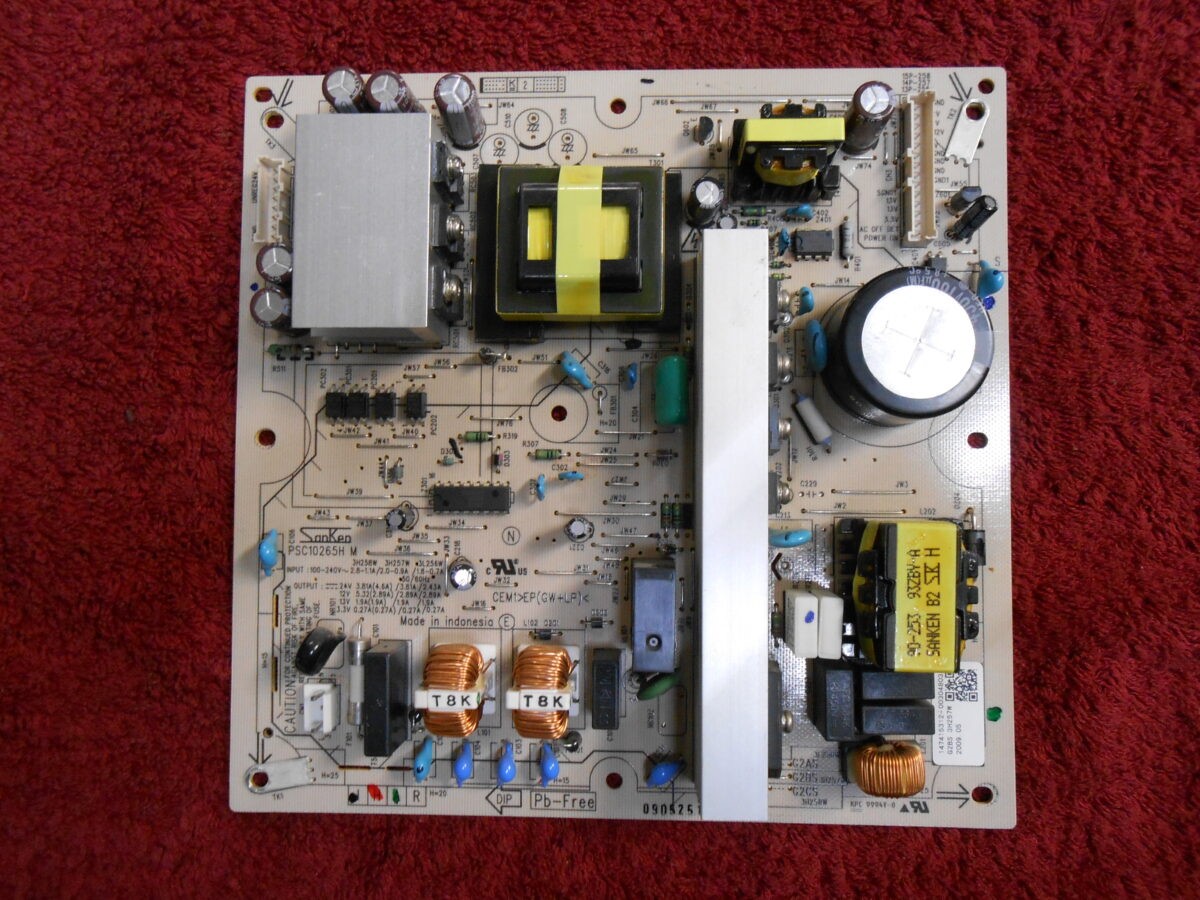 Πλακέτα Power Board PSU PSC10265H M – Sony