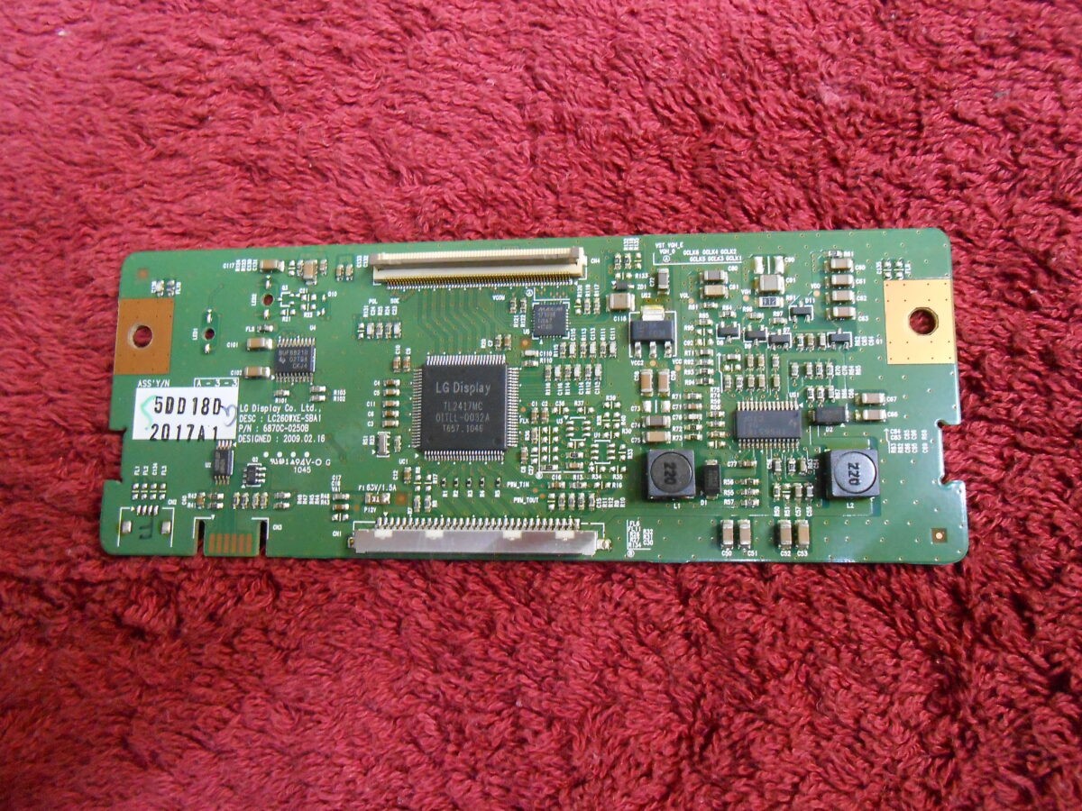 Πλακέτα LC260WXE-SBA1/6870C-0250B LCD T-Con Board