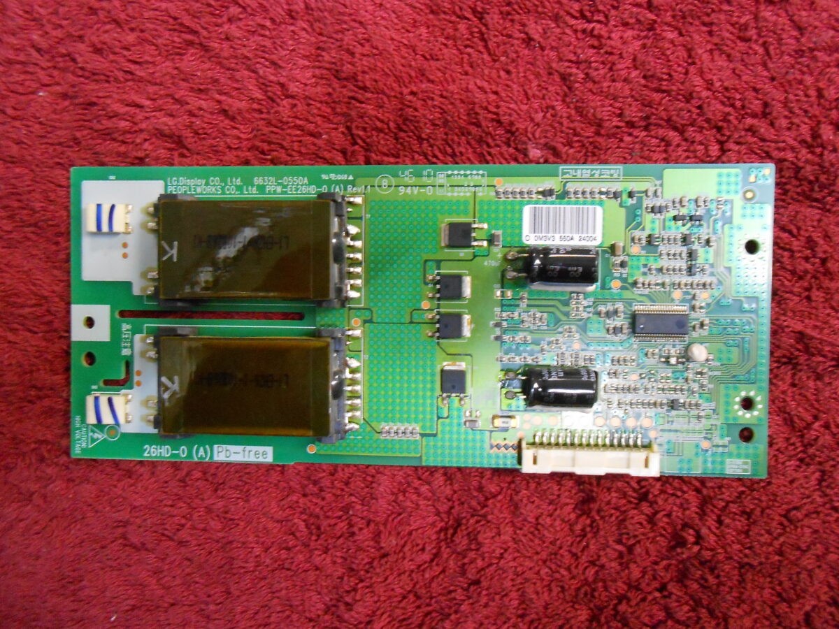 Πλακέτα LG TV INVERTER BOARD 6632L-0518B