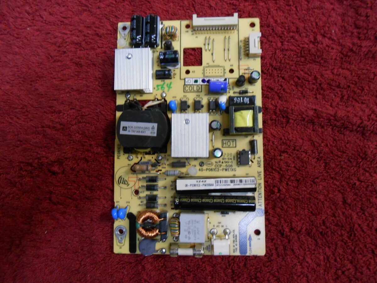 Πλακέτα Power Supply Board PSU 40-P061C2-PWE1XG