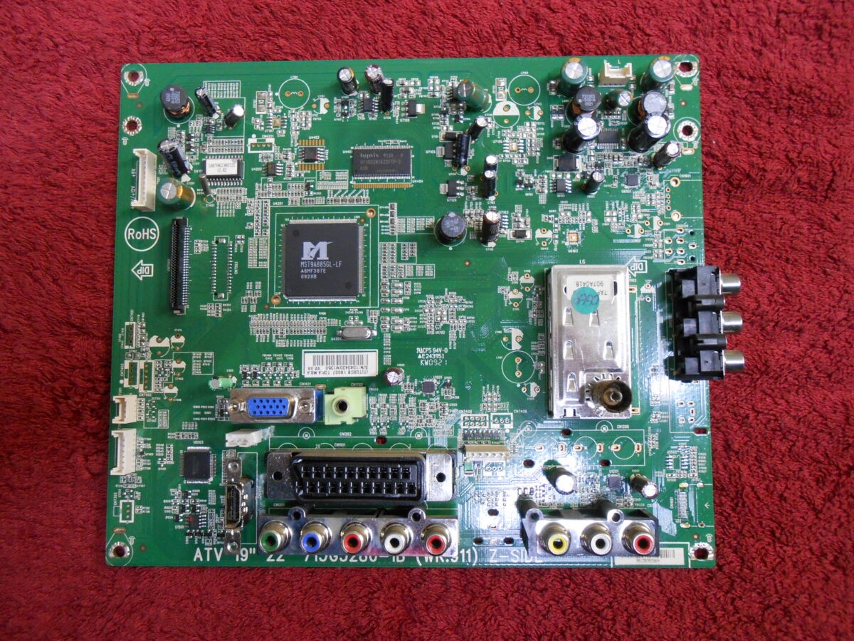 Πλακέτα Main Board 715G3280-1b на Philips ATV 19″ 22″