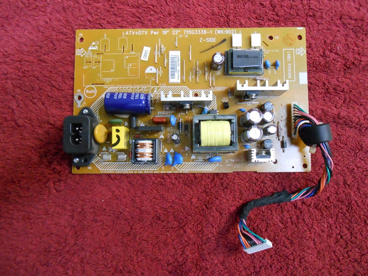 Πλακέτα POWER SUPPLY BOARD 715G3338-1 – PHILIPS