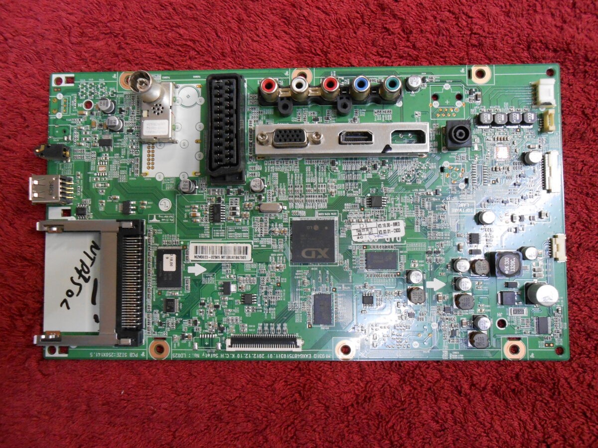 Πλακέτα MAIN AV EAX64875103(1.0) EBU61997001 – Main Board